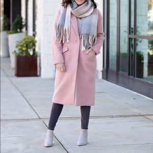 WOOL-BLEND CAR COAT Express